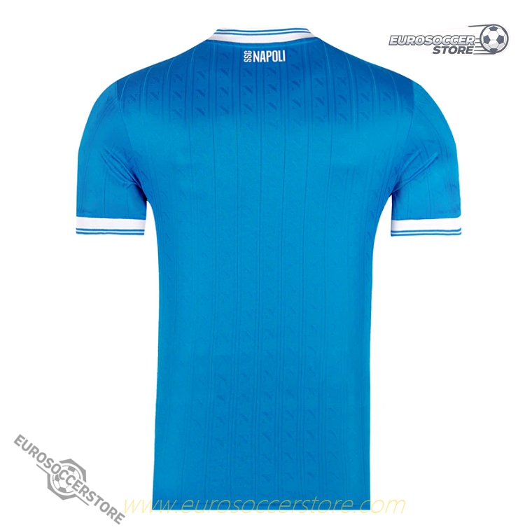 SSC Napoli's 25-26 Season European Home Football Jersey
