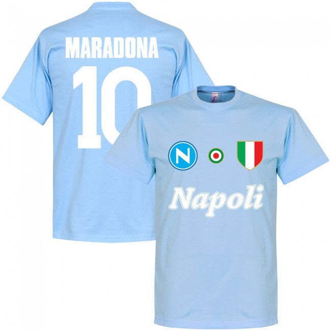 Napoli Napoli Maradona #10 Premium Quality True Updated Design Fan ...