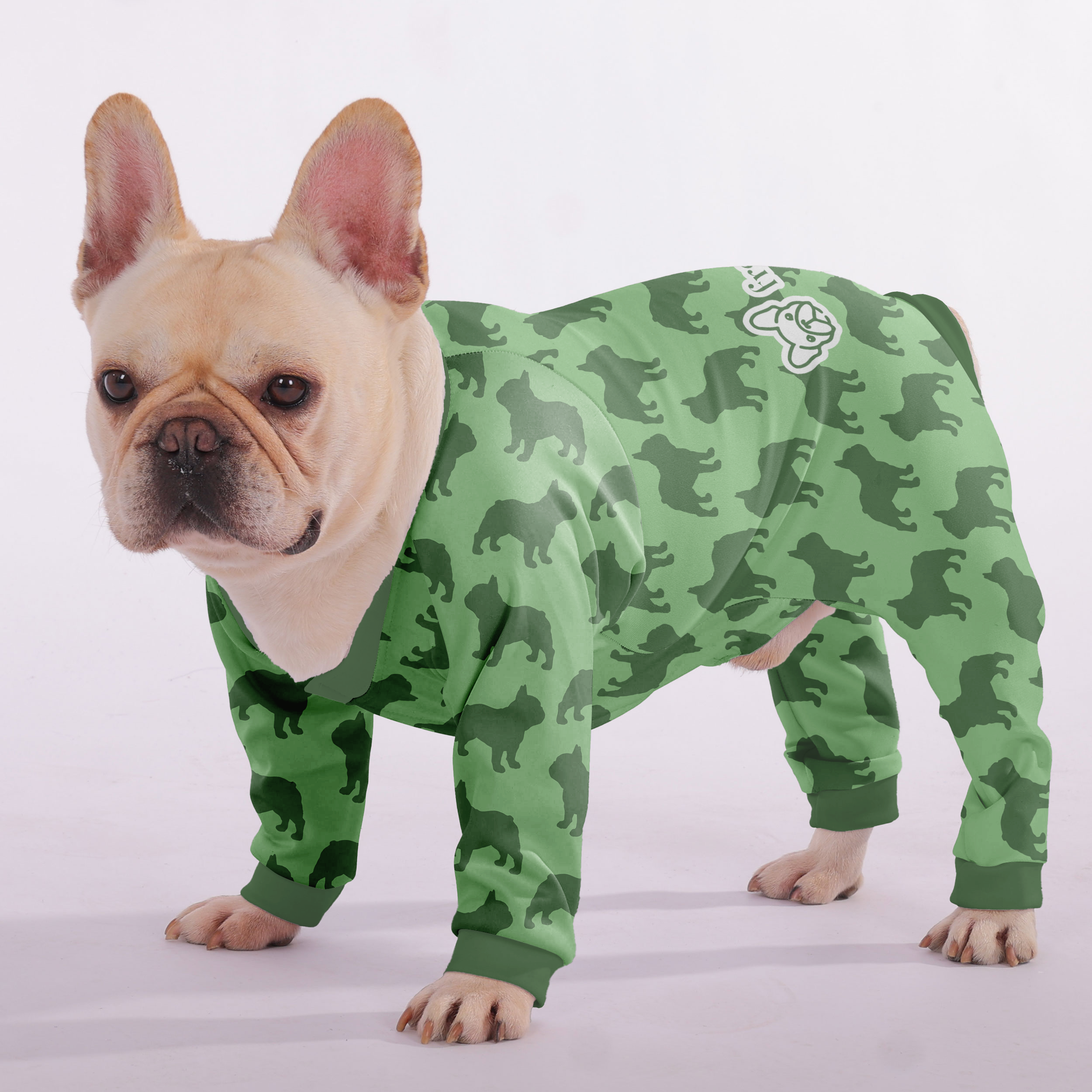 Fashion-Forward Otis - Frenchie Pajamas – Ultra-soft, Cozy, & Adorabl...