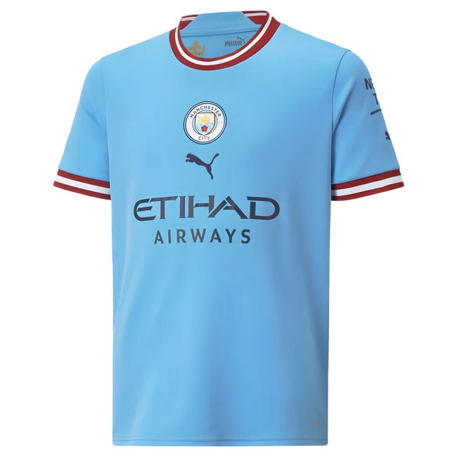Man City Soccer Jerseys Exclusive Home Jersey 2022-2023