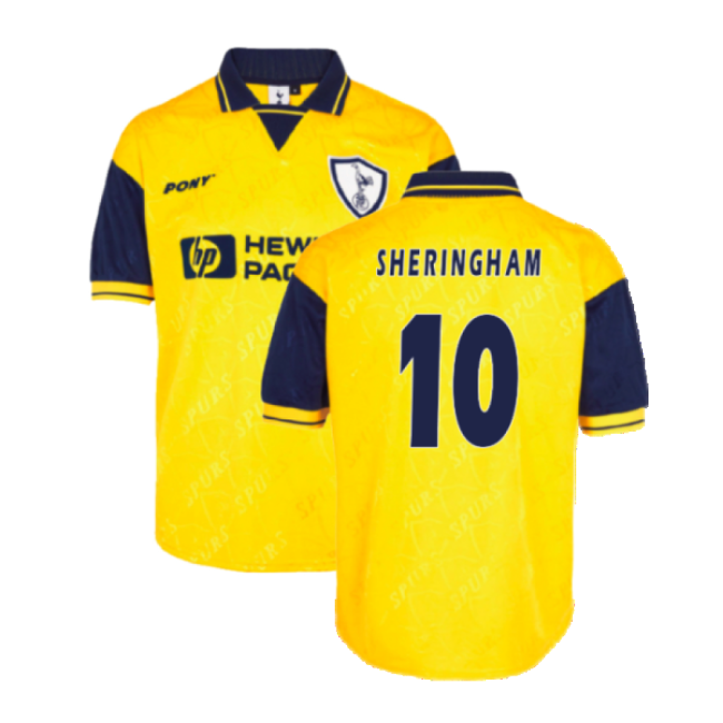 Official 1995-1997 Tottenham Third Pony Reissue Shirt (sheringham 10