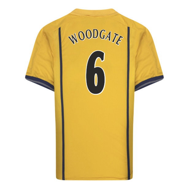 [DDJ] 2001 Leeds United Retro Shirt Away Kit (Woodgate 6)