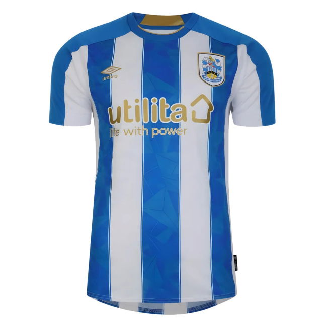 Fashionable 2023-2024 Huddersfield Town Home Shirt for Supporter Gear