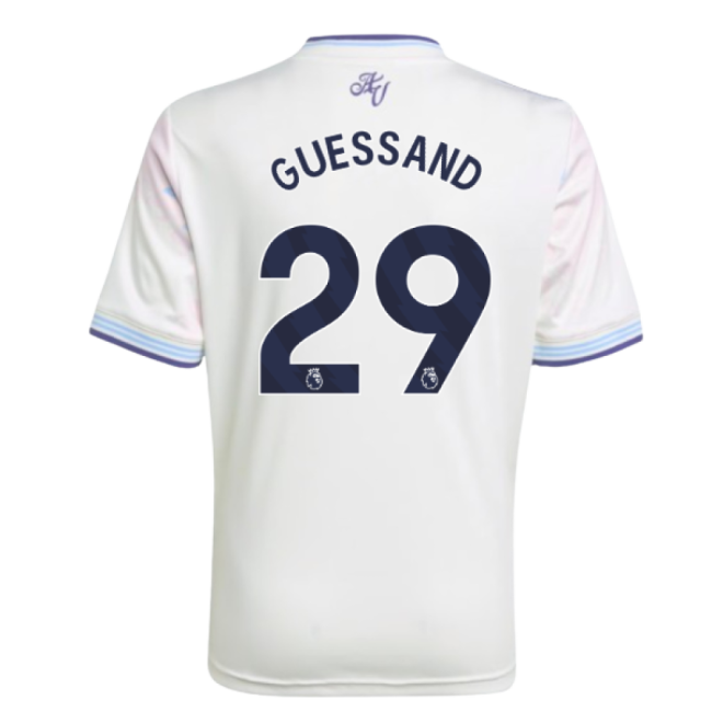 Professional 2025-2026 Aston Villa Third Shirt - Kids Guessand 29