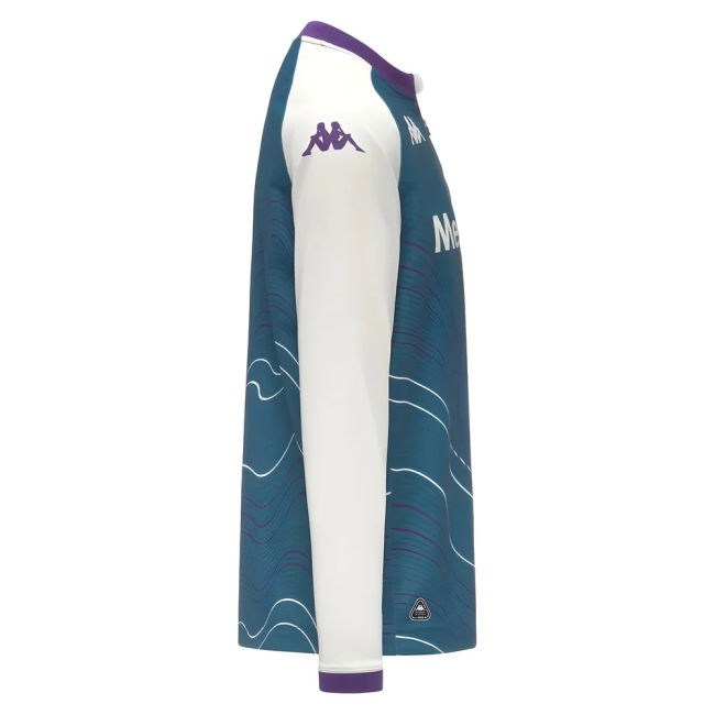 Updated Fiorentina Home Football Shirt 2025-2026