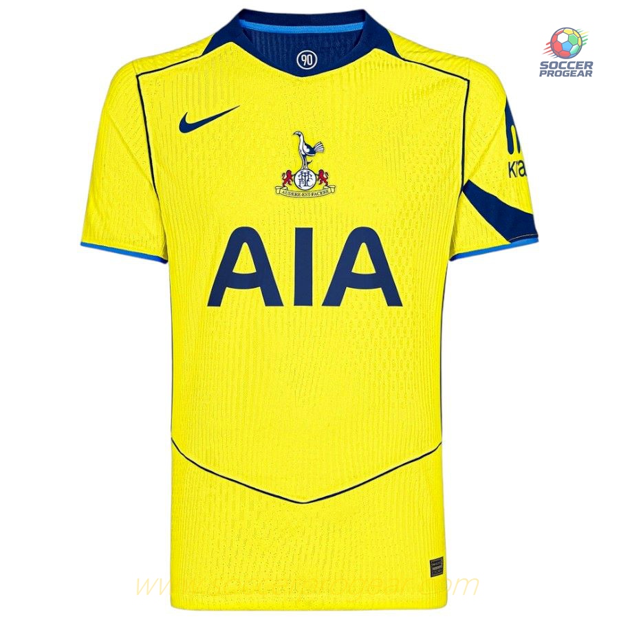 Tottenham Third Match Shirt 2025/26 Collection