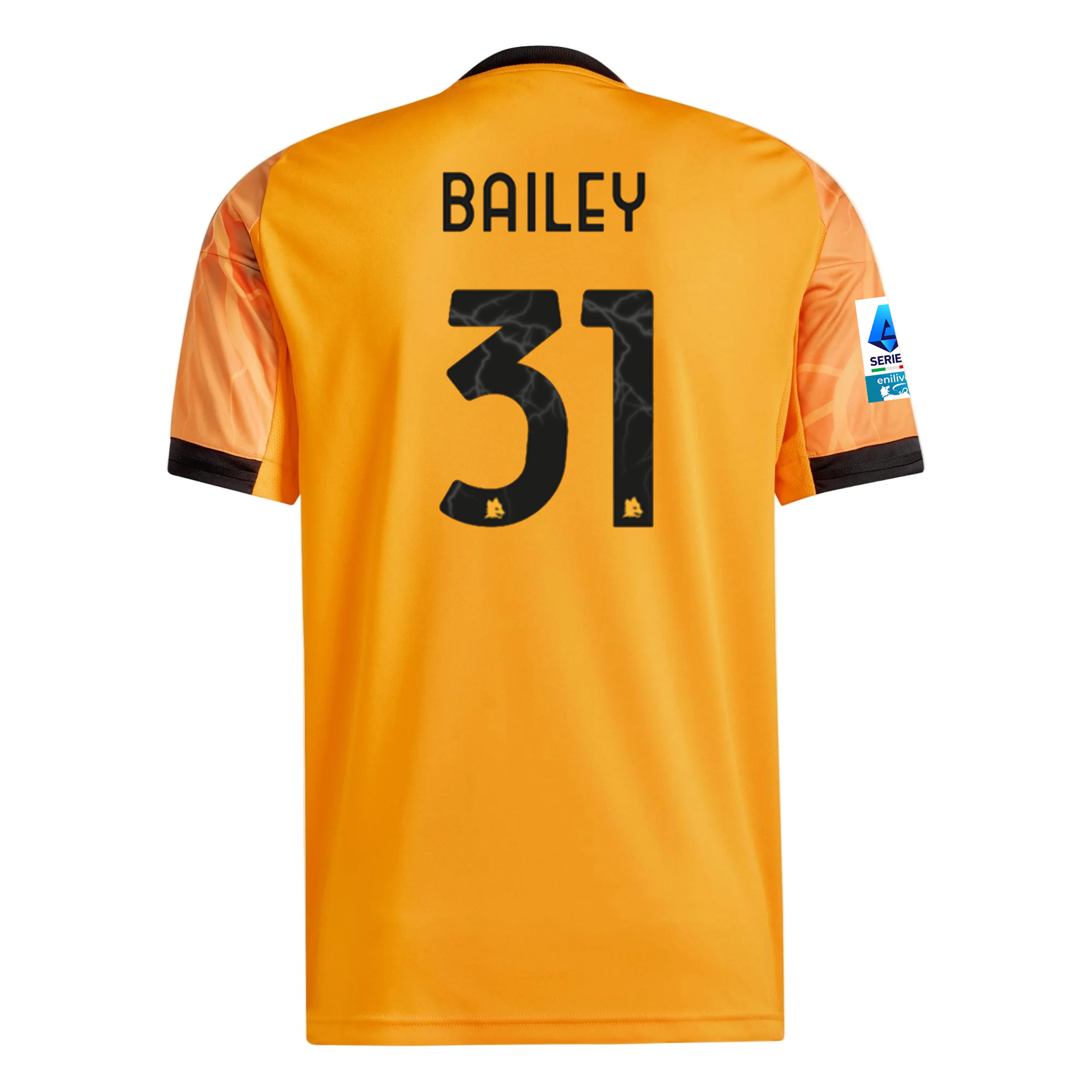 AS Roma Bailey 2025-2026 Ser Away Jersey – Authentic Shirt