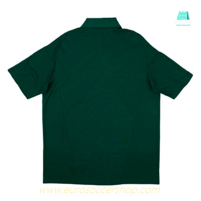 2023-2024 Man Utd Training Polo Shirt (Green)