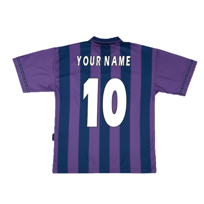 Authentic 1995-1996 Tottenham Away Pony Retro Shirt (your Name)