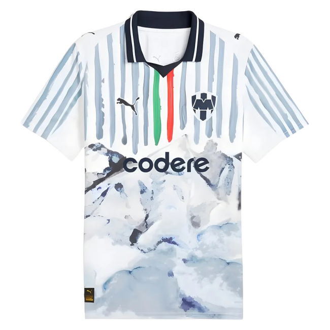 Durable 2025-2026 Football Club Home Kids With Retro Design - Rising