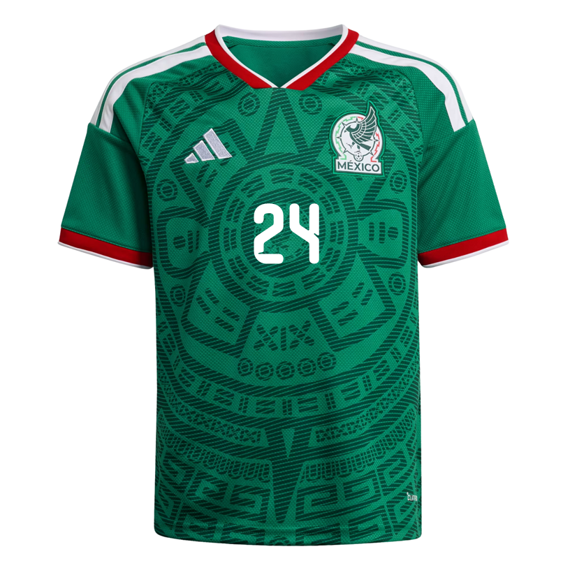 Mexico National Team 2026-2027 FIFA World Cup Home Jersey –  Collector Edition XS