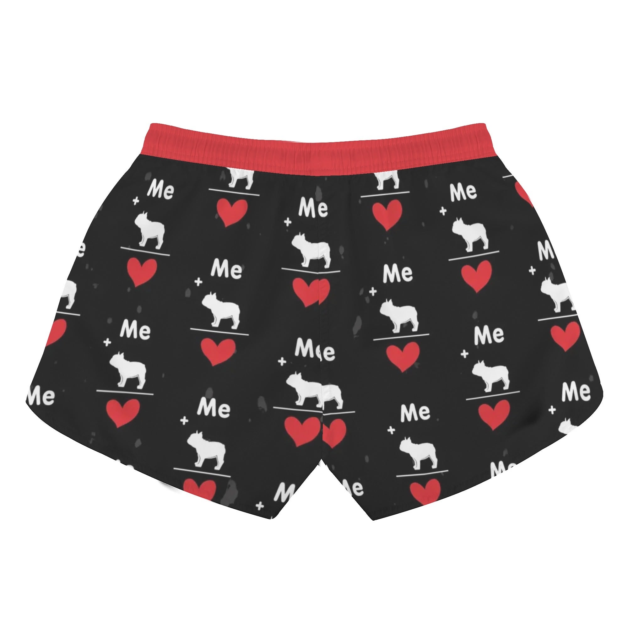 - Frenchie Womens Beach Shorts For French Bulldogs | Safe For Paws