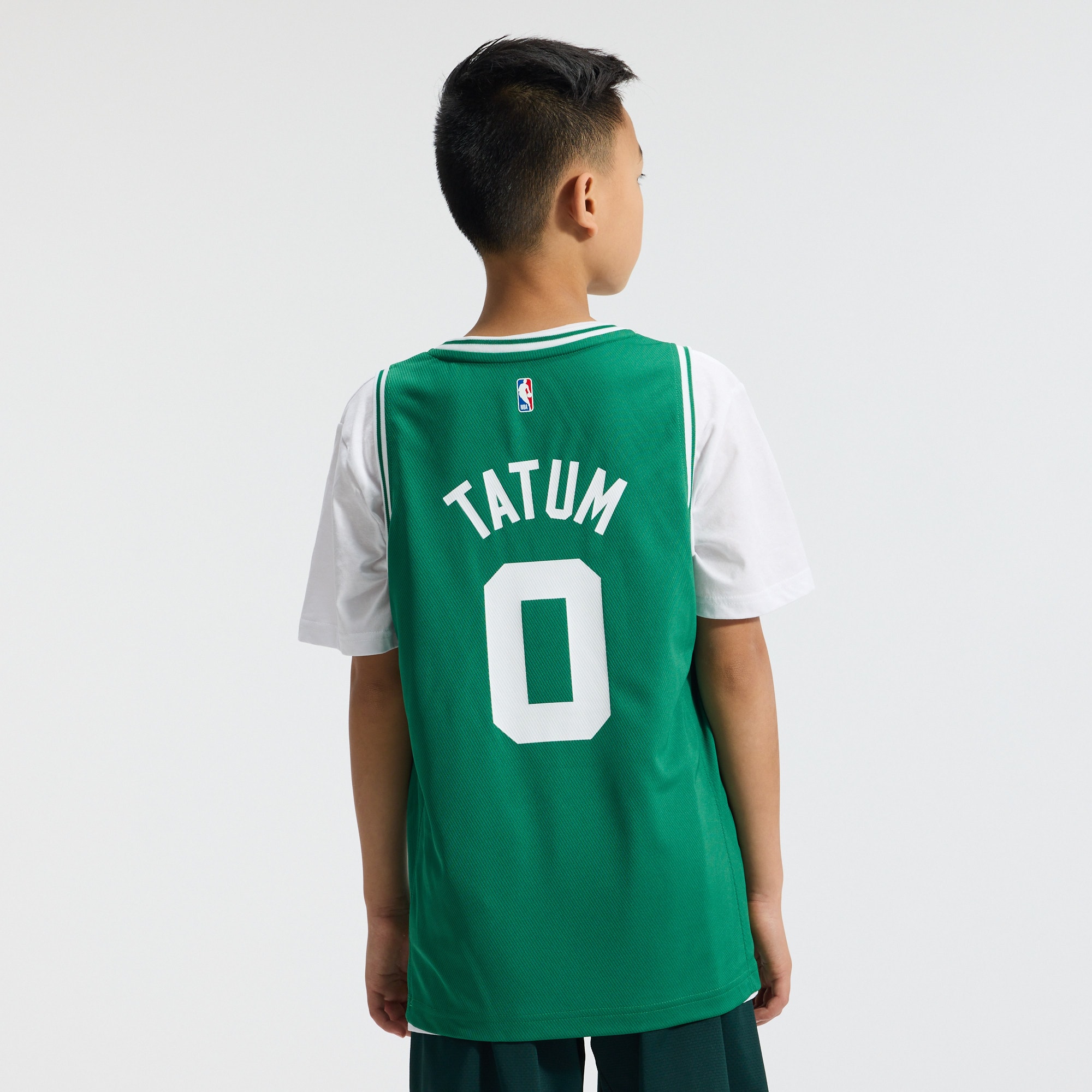 [ESK] Jayson Tatum #0 Boston Celtics Youth Fast Break Replica Player Jersey - Icon Edition - Kelly Green