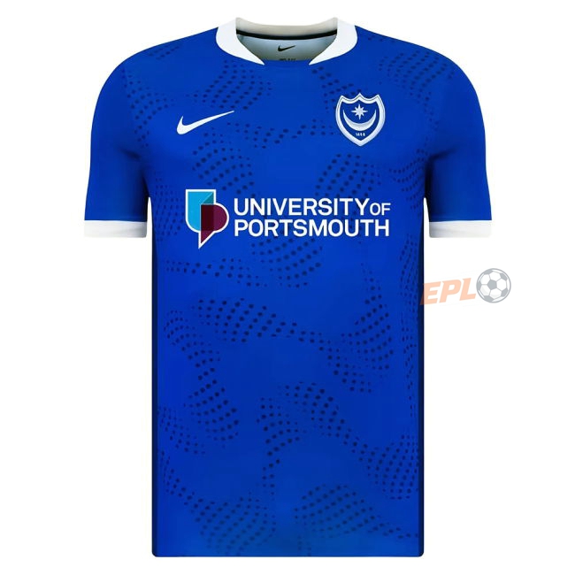 Portsmouth 2025-20 value for money Home Soccer Jersey