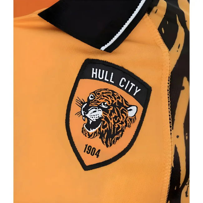 Hull City official style Home Shirt 2025-2026 (Unisex