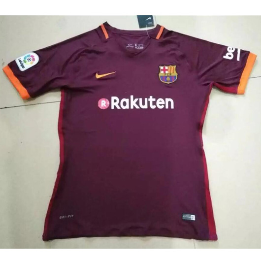 Match Quality Barca Barcelona Purple 201718 Training Jersey Shirt