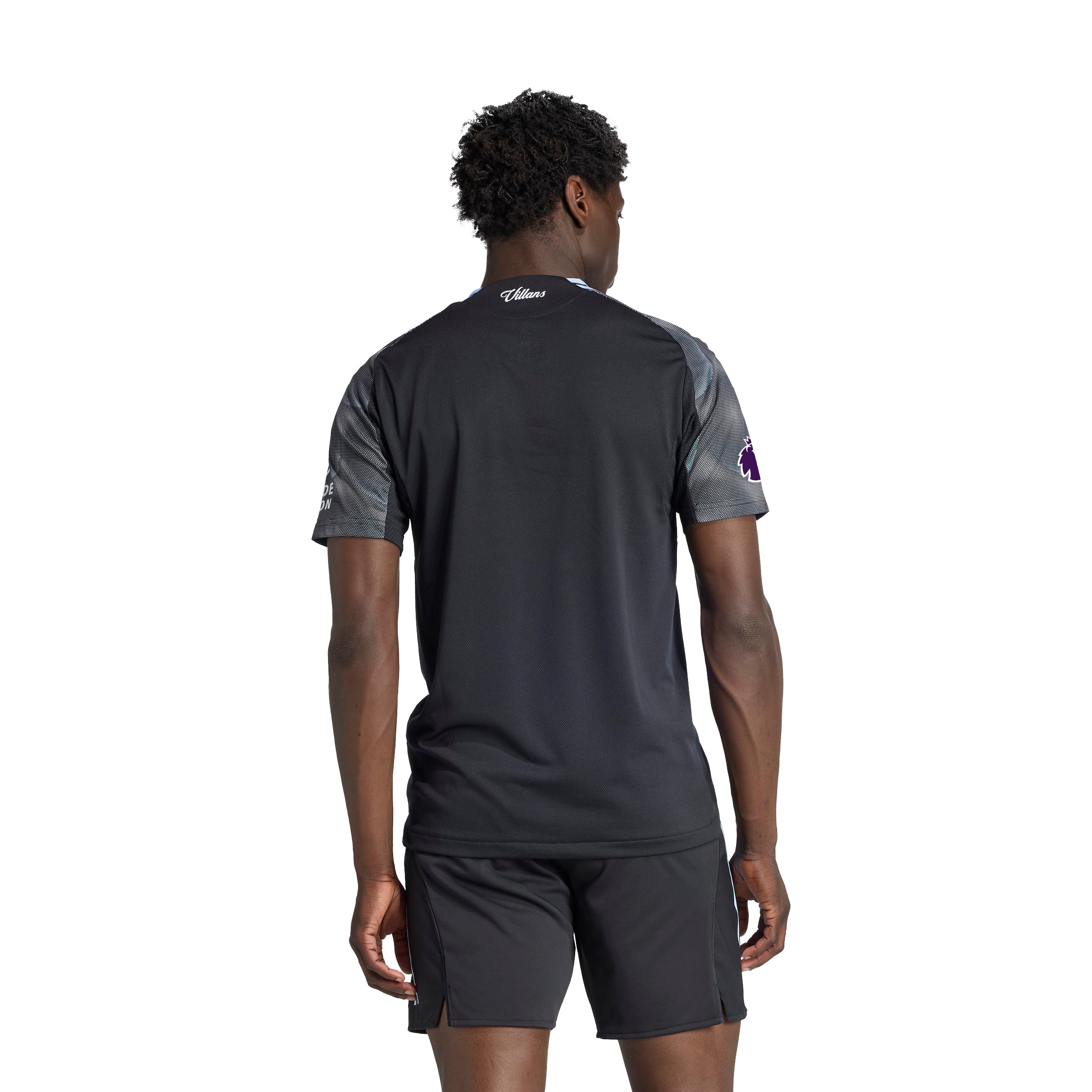 [SJH] Aston Villa 2025/26 Away Authentic Jersey - Black