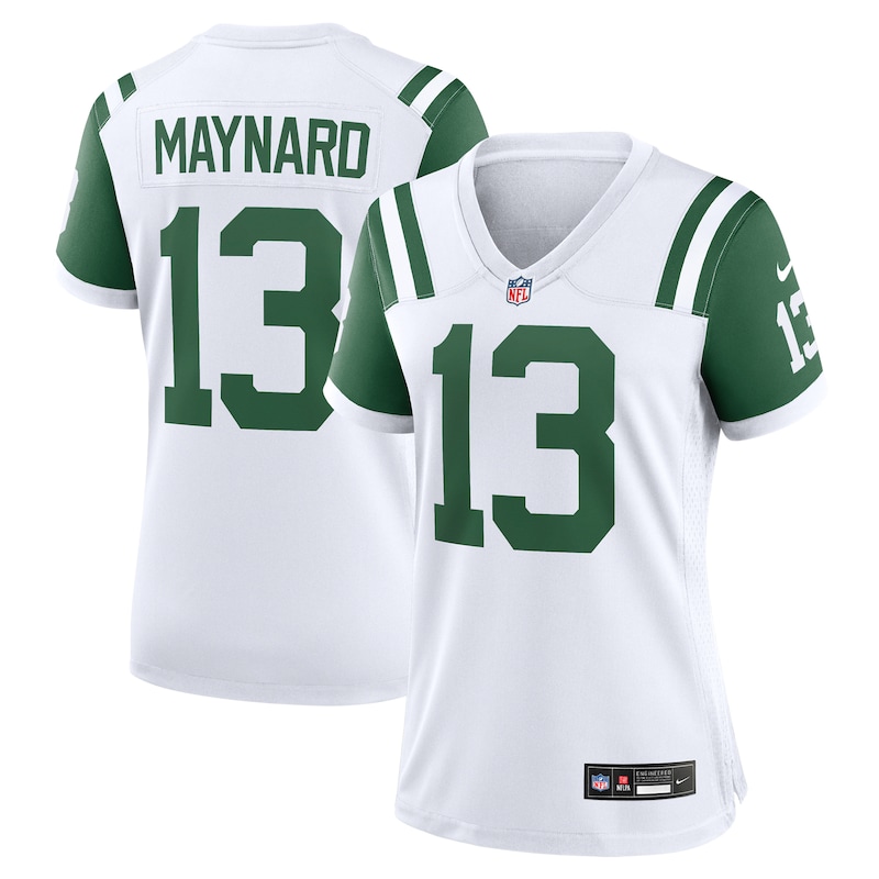 None Don Maynard NY Jets Timeless Elite Jersey Football Apparel