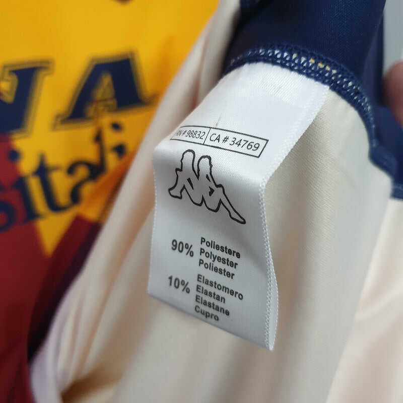 Cheap 2000-2001 AS Roma Home kit