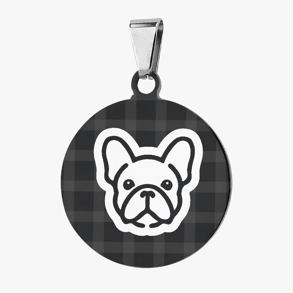 Margot - Custom Double-Sided French Bulldog Tag