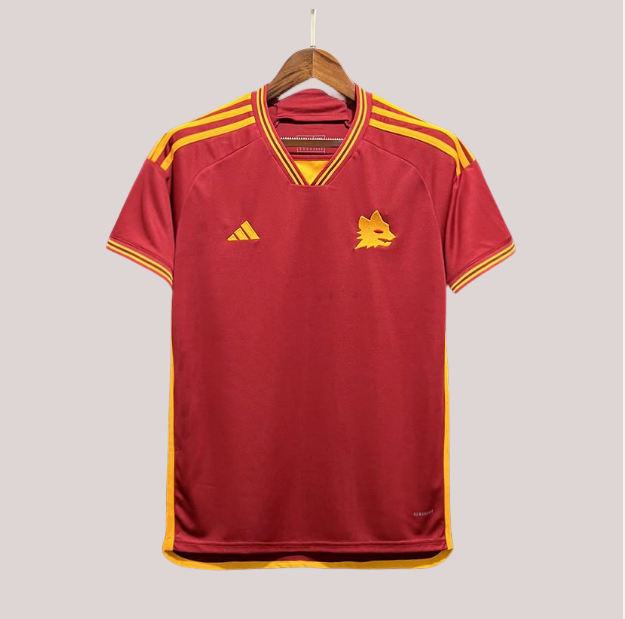 Premium AS Roma 2324 Home Shirt - Official Replica 10310