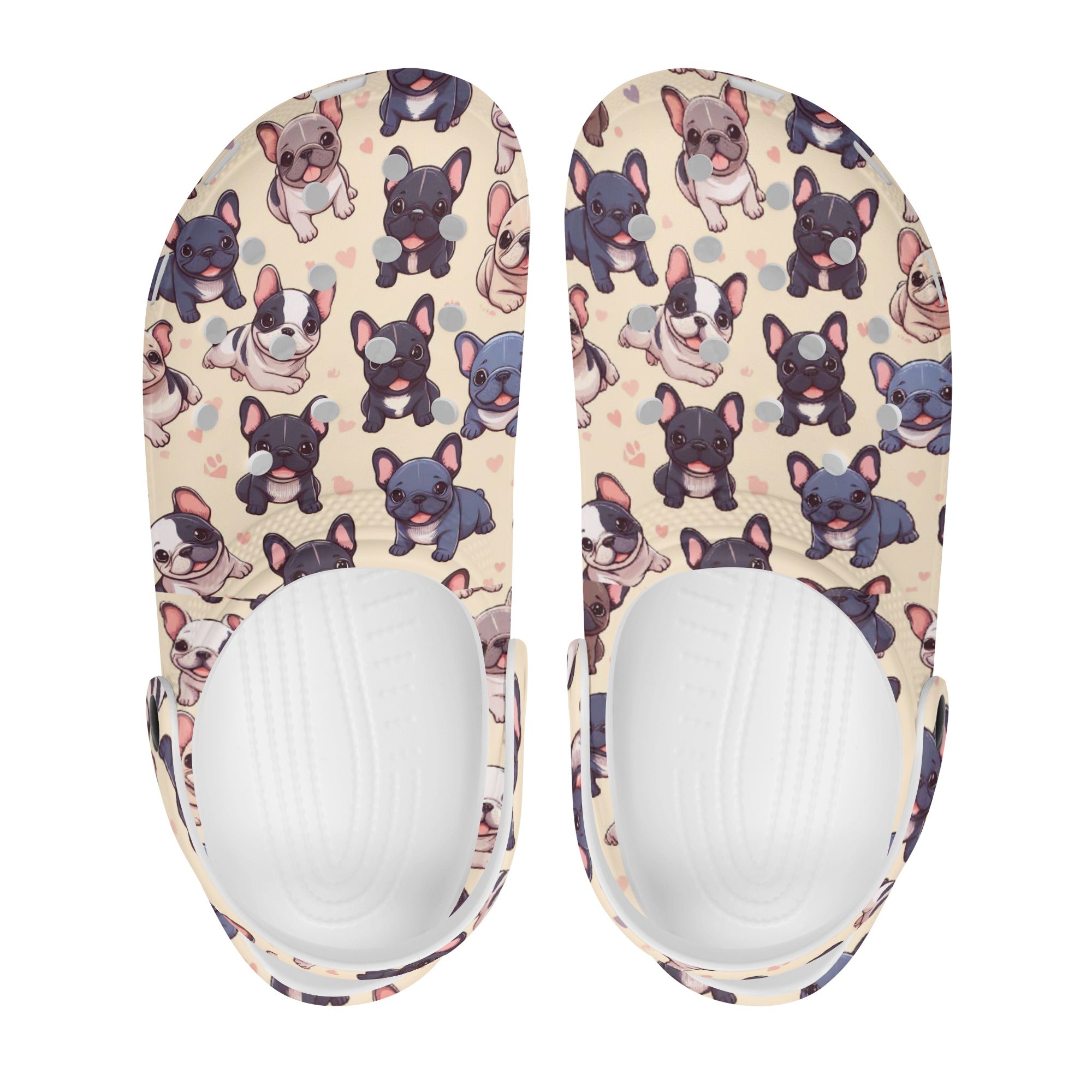 Culture-Inspired Paisley - Unisex Clogs for Pet Enthusiasts