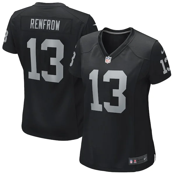 None Game NFL Jersey - Black | Performance Football Apparel | NFL Foot