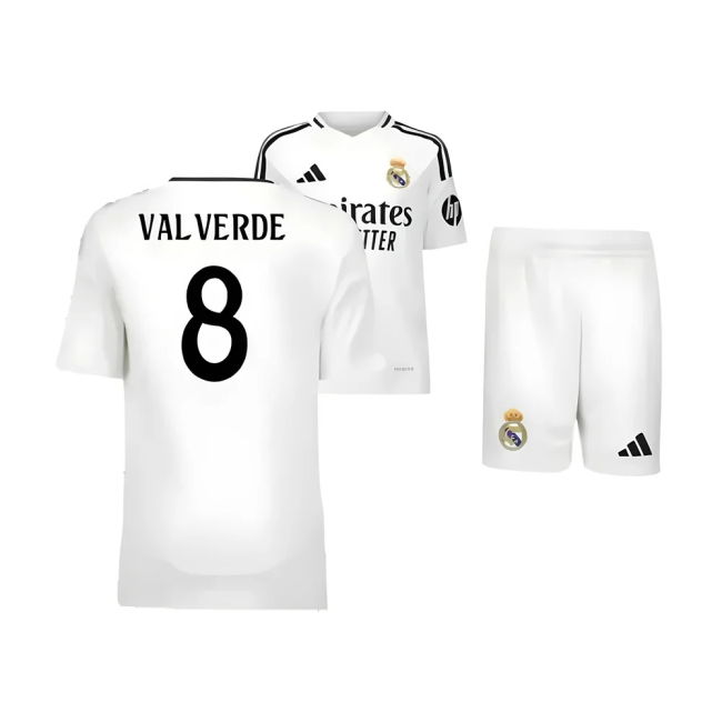 Real Madrid 2024-2025 Home Kit - (Unisex