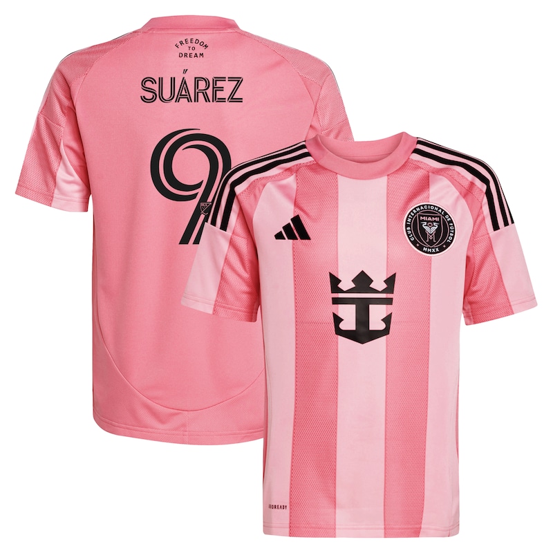 Authentic  Youth 2025 Replica Player Jersey - Authentic Soccer Jersey