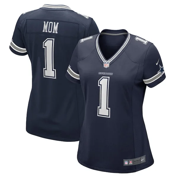 Performance Dallas Cowboys Game Jersey - Premium Navy NFL Fan Jerse...