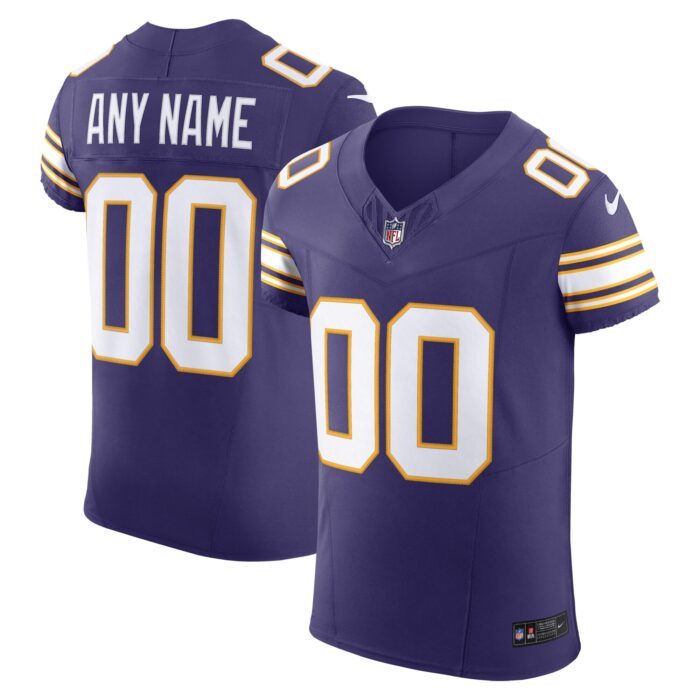 None Men's MIN Vikings Championship Premium-Quality Jersey