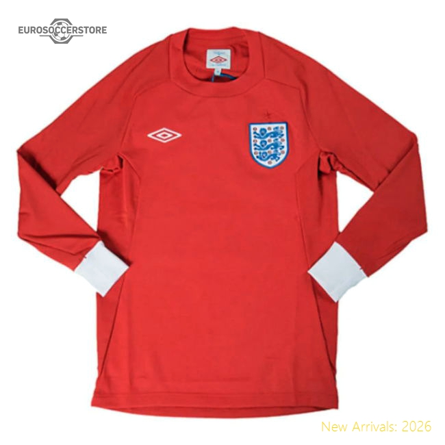 Authentic England 2010-2011 Away Shirt (eng) Temperature-control