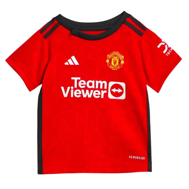 Durable 2023-2024 Man Utd Home With Limited Edition Design