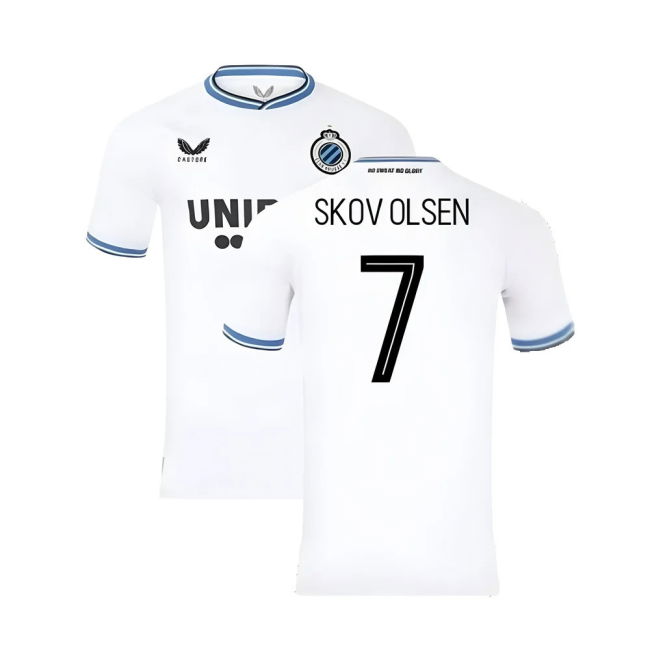 Skov Olsen #7 2025-2026 Season Official Merchandise Licensed Pro (v4)
