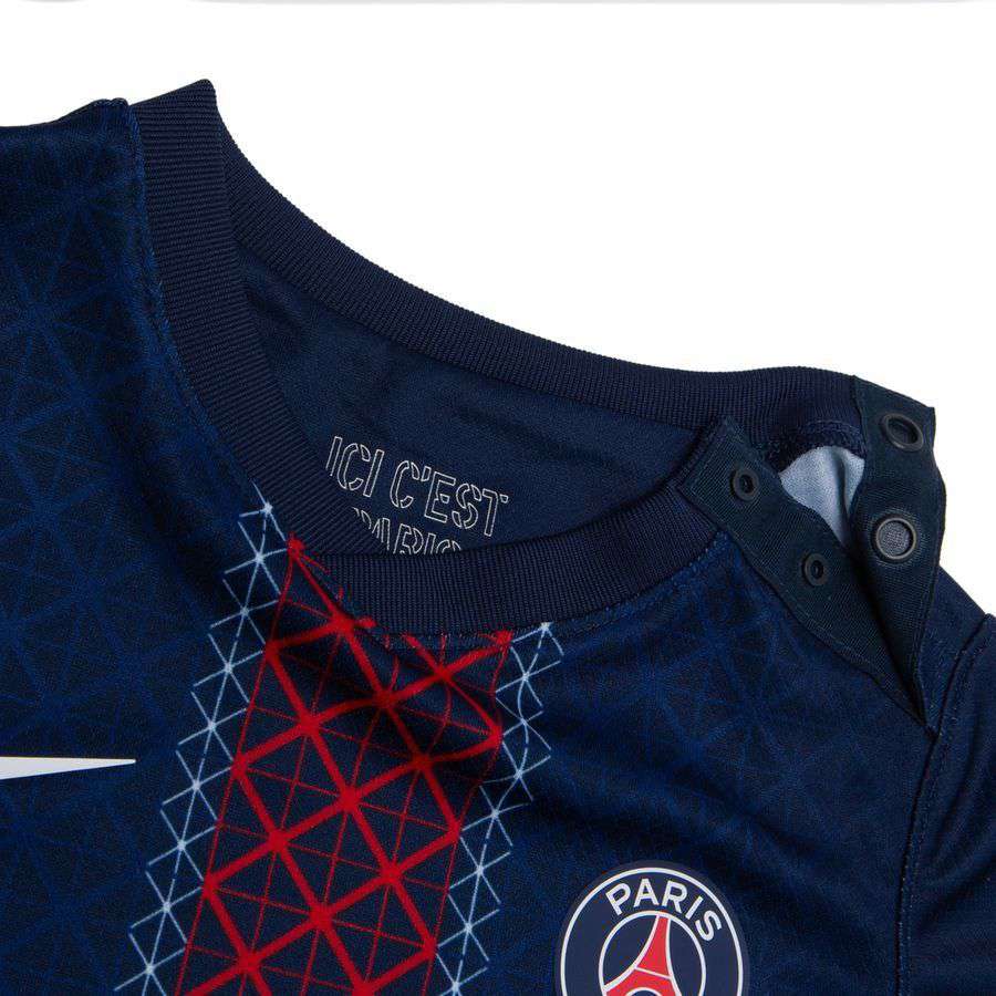 Paris Saint Germain Home Shirt 2025/26 Baby-Kit Kids