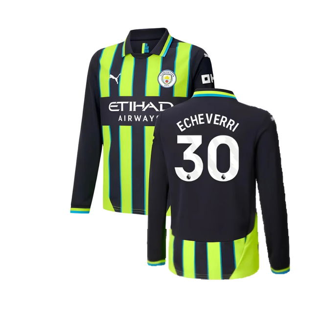 Man City Soccer Jerseys 2024-20 great value Away Soccer Jersey