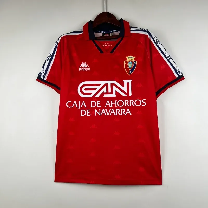 Cheap 1995-1997 Osasuna Jersey retro kit