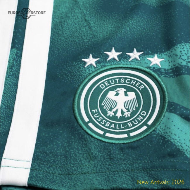 Germany 2026-2027 Home Shorts - Premium Quick-dry Athletic
