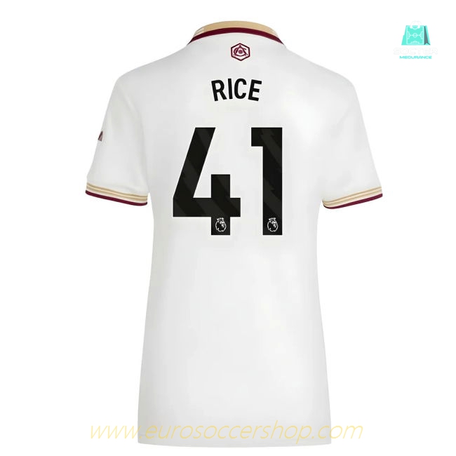 2025-2026 Arsenal Third Shirt (Womens) (Rice 41)