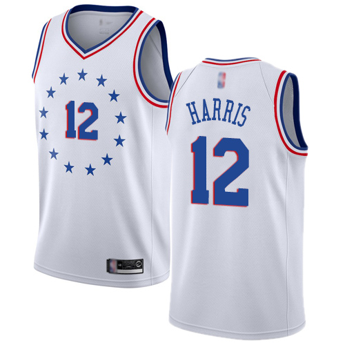 Nike 76ers White Philadelphia 76ers #12 Jersey - On Sale Game Day Wear