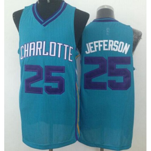 Nets Blue Charlotte Hornets #25 Jersey - Great Value NBA Fan Apparel