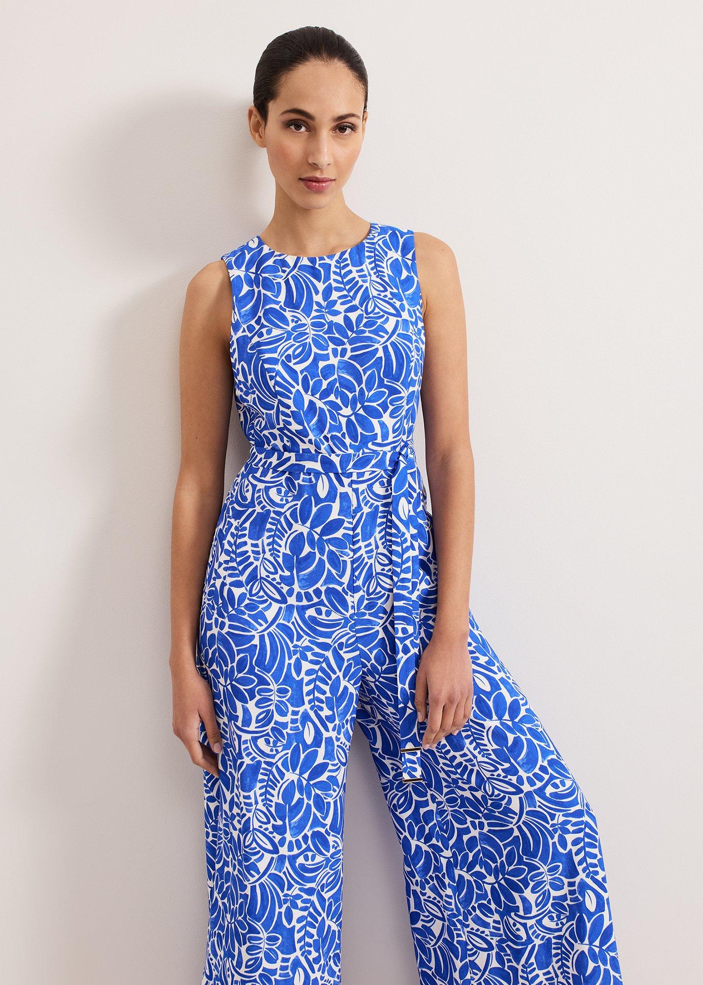 Marta Printed Jumpsuit