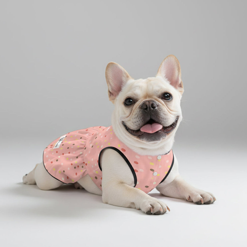 Trendy Ivy - French Bulldog Dresses For Females as a Gift Comfortable