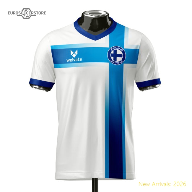 Finland Adult 2024 Shirt Football Fan Apparel Football Fan Gear