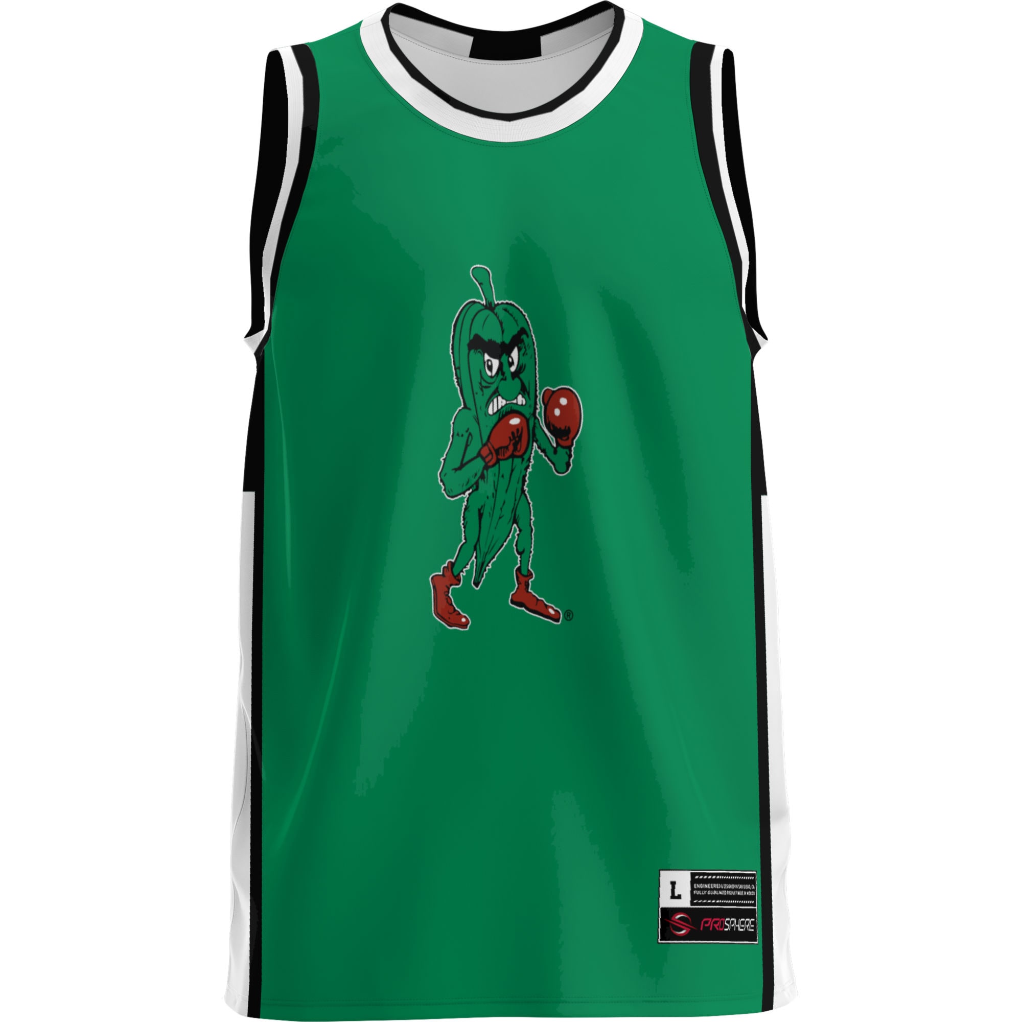 [DDG] Delta State Statesmen GameDay Greats Lightweight Basketball Jersey - Green