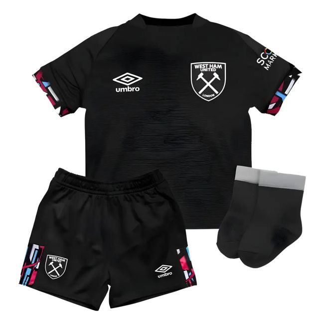 Baby 2025 Edition Performance West Ham Away Football Shirt