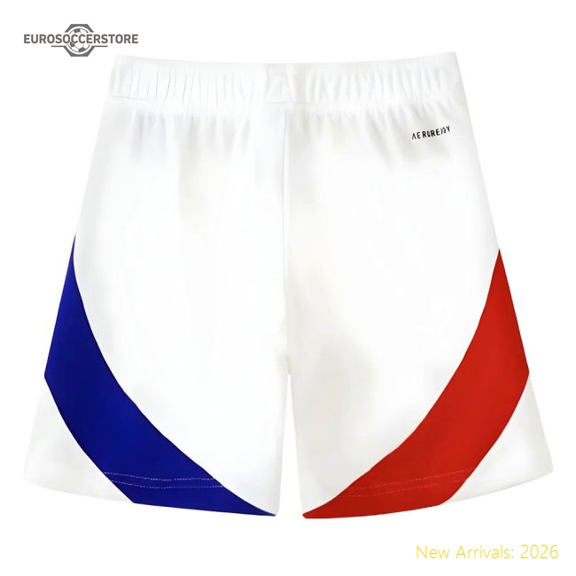 Olympique Lyon Children 2024 Home Jersey Shirt Football Fan Apparel