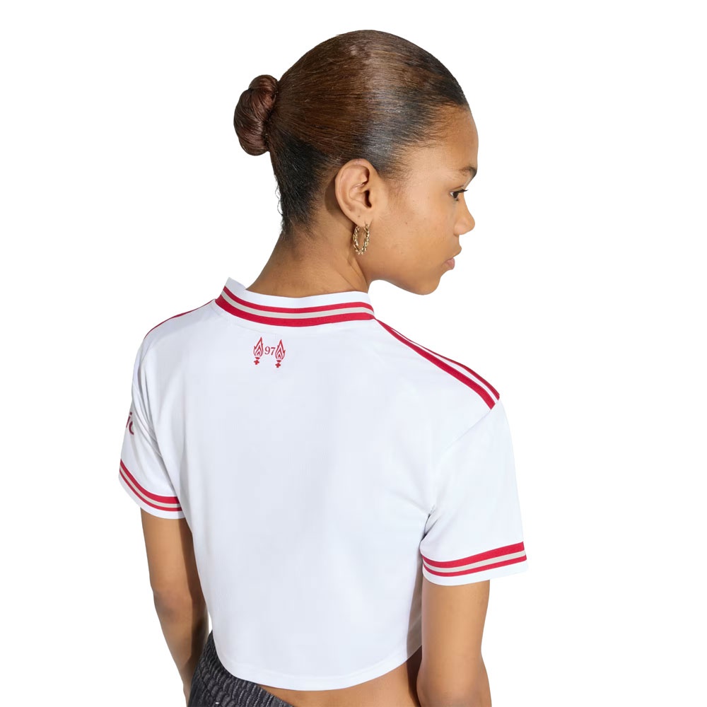 [JED] Cropped Liverpool FC Away Women Kit 26/27