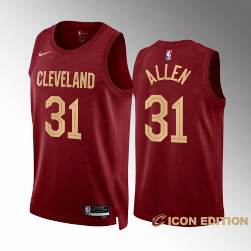 Cleveland Cavaliers #31 Nike Jersey Game Day Wear NBA Fan Apparel