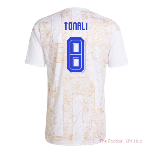 Elite Italy 2026-2027 Pre-Match Shirt (Kids) (Tonali 8)